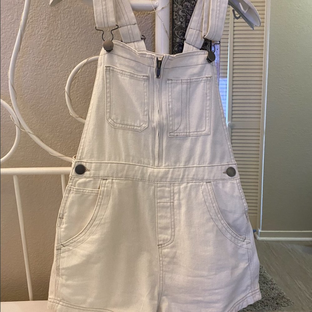 White Overalls